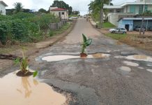 Morador grava vídeo e mostra situação caótica que está rua no centro de Colorado