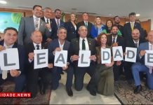 Filiado ao PL, Coronel Chrisóstomo é pré-candidato à reeleição na mesma composição do pré-candidato à presidência Bolsonaro