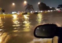 VÍDEOS: enxurrada arrasta motos e causa destruição durante temporal em Vilhena