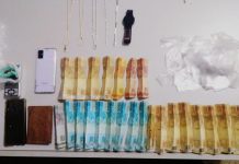 “Patrulha Reforço” apreende drogas e captura apenado que estava há três dias usando entorpecentes em Vilhena