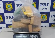 Polícia prende casal e apreende mais de 14 quilos de cocaína em Vilhena