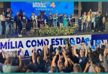 OPINIÃO DE PRIMEIRA: encontro estadual do “União Brasil” mostra força de Rocha na batalha pela reeleição