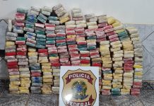 Denúncia anônima leva polícia apreender 323 quilos de cocaína em Guajará-Mirim
