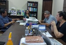 Prefeita anuncia visita de governador para inauguração de ponte sobre o rio Canário em Chupinguaia