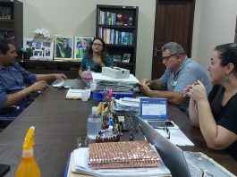 Prefeita anuncia visita de governador para inauguração de ponte sobre o rio Canário em Chupinguaia