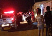 VÍDEO: motoqueiro é detido após protagonizar fuga alucinada em Vilhena