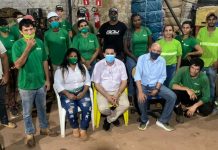 Confúcio Moura estimula processo de coleta seletiva, reciclagem e valorização dos catadores de materiais recicláveis, eixos do seu mandato