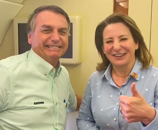 Jair Bolsonaro enaltece UPA de Rolim de Moura, trabalho de Jaqueline Cassol