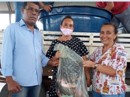 Prefeitura de Santa Luzia D’ Oeste realiza entrega de 600 kg de peixes para famílias