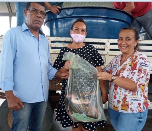 Prefeitura de Santa Luzia D’ Oeste realiza entrega de 600 kg de peixes para famílias