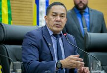 Eyder Brasil defende porte de armas de fogo aos vigilantes