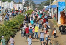 Rondônia Rural Show pretende movimentar R$1 bilhão em negócios entre os dias 23 a 28 de maio em Ji-Paraná