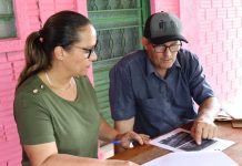 CHUPINGUAIA: Rosangela Donadon cobra serviço de qualidade em obras de praças dos distritos de Novo Plano e Boa Esperança