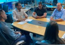 Cirone Deiró acompanhou assinatura de ordem de serviço para execução de obras de pavimentação de rodovias e construção de pontes em RO