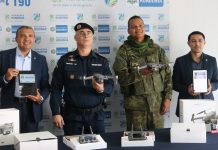 Alex Silva entrega equipamentos no valor de R$ 265 mil ao BPFRON