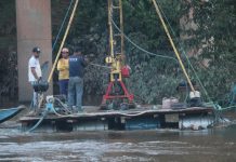 DNIT instala placa de duplicação da Ponte sobre Rio Jaru em RO