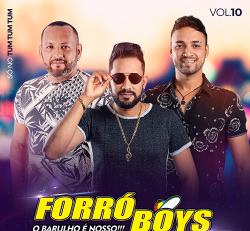 Mistura Brasileira apresenta nesta sexta-feira show com Forró Boys em Vilhena