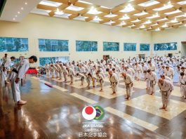 Professor rondoniense participa de curso internacional de Karate em São Paulo