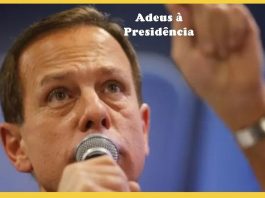 OPINIÃO DE PRIMEIRA: eleito na esteira do sucesso de Bolsonaro, dória se tornou uma figura patética na política nacional e cai fora da sucessão