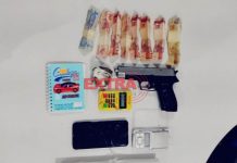 Em Vilhena, suspeito de vender drogas no setor 19 é detido pela PM com simulacro de pistola