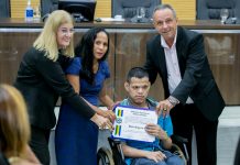 Atletas paralímpicos são homenageados com Voto de Louvor proposto por Lazinho da Fetagro, confira fotos