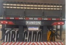 Após matéria do EXTRA, carreta de empresa vilhenense roubada em MT é encontrada em Cuiabá