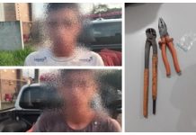 Câmeras de segurança evitam furto em casa em Vilhena