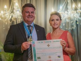 Padovani é contemplado com a “Cruz do Mérito da Amazônia”