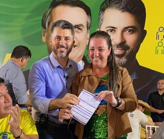 Prefeita de Chupinguaia destaca evento do PL e garante apoio à pré-candidatura de Marcos Rogério ao governo em RO