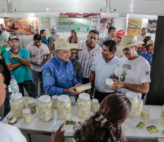 Confúcio afirma que a maior feira rural do norte deve priorizar os pequenos em RO