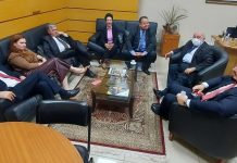 Presidente do TJ reafirma importância de harmonia com OAB e cita encontro com antigos amigos em Vilhena