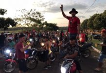 1ª Gincana de Motos é realizada em Chupinguaia
