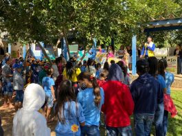 VÍDEO: escolas realizam campanhas “Maio Amarelo/Laranja” em Corumbiara