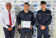Alex Silva participa de passagem de comando do 2° batalhão da PM e faz entrega de equipamentos