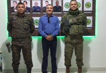 Alex Silva visita e elogia excelente trabalho da Polícia Ambiental em RO
