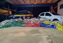 Em RO, 362 quilos de cocaína é apreendida em carreta; motorista de 45 anos foi preso