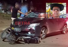 Idoso morre em colisão entre carro e bicicleta elétrica em Cerejeiras