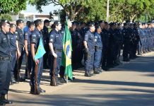 Assembleia Legislativa realiza entrega de medalhas à policiais militares e título honorífico à coronel da PM em Vilhena