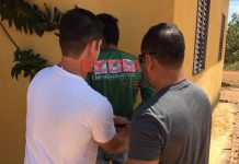 PC de Cerejeiras cumpre mandado de prisão contra traficante de Pimenteiras