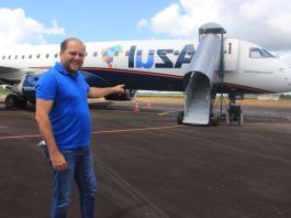 Retorno dos voos da Azul no aeroporto de Cacoal reforça a importância para o desenvolvimento regional, diz Cirone Deiró