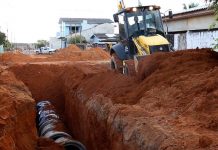 Em Vilhena, drenagem avança no Cristo Rei e prefeito comenta obras: “recurso tem e investimento também”