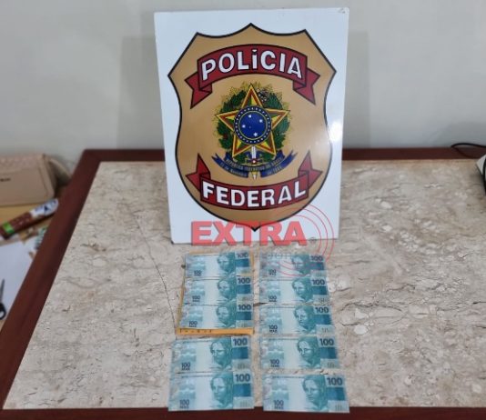 PF prende homem que recebeu dinheiro falso pelos Correios em RO