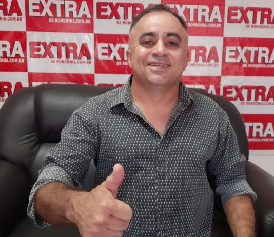 Capitão Bueno convida para lançamento de sua pré-candidatura a deputado estadual nesta quinta-feira em Vilhena