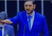 VÍDEO: Lucas Folador assume vaga de Mariana Carvalho na Câmara Federal