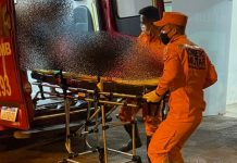 Colisão entre motos deixa duas pessoas feridas em Cerejeiras