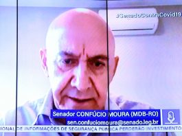 Confúcio Moura cobra posição do Incra sobre situação de regularização fundiária no estado de RO