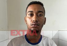 PC divulga foto de suspeito de participação em tentativa de assassinato em Cacoal