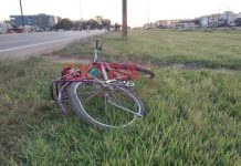 Ciclista se envolve em acidente ao atravessar rodovia em Vilhena