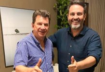 Léo Moraes mantém reunião e garante que Cassol “vai caminhar junto” no projeto político ao Governo de RO