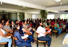 Merendeiras da rede pública escolar de Vilhena participam de oficina gastronômica no Sicoob Sabor